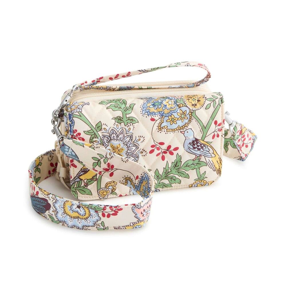 Vera Bradley Carlow / Prairie Blooms / All-in-One Crossbody purse